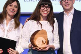 Anaïs Murith, Leneta - concept store optique, gagne le prix BESTORE DESIGN AWARD au Mido de Milan