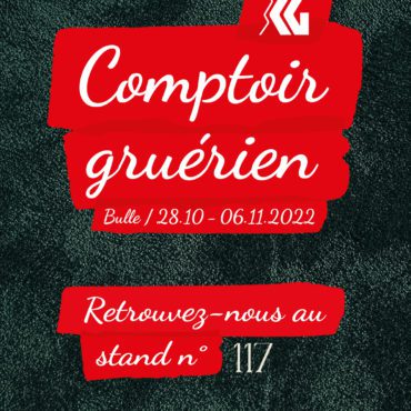 campagne comptoir gruérien 2022 stand 117 Leneta concept store optique