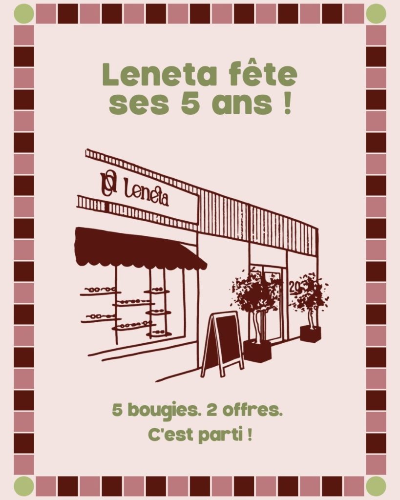 LENETA fête ses 5 ans !