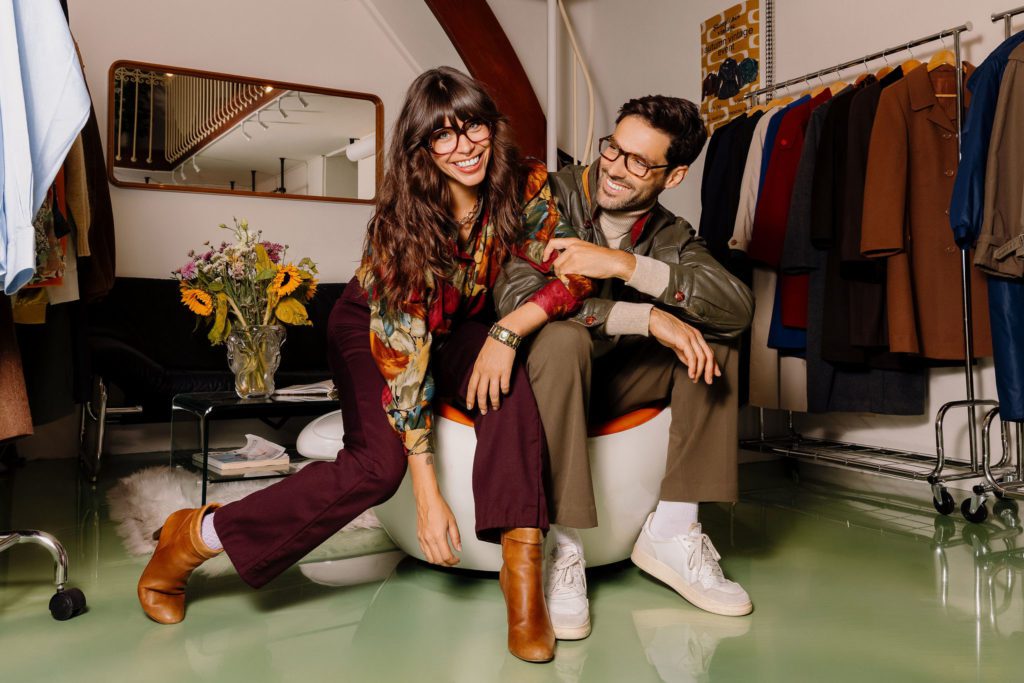 Les Débuts : la première collection de lunettes LENETA à Bulle