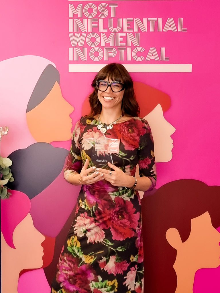 Anaïs Murith, parmi les femmes les plus influentes de l’optique